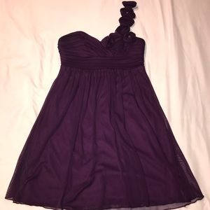 City Triangles One Shoulder Dress